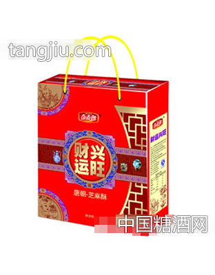 奇麦郎财运兴旺芝麻酥盒装