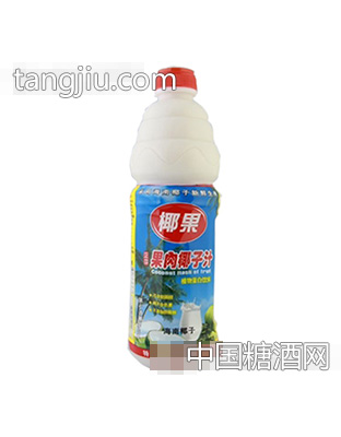 椰果正宗果肉椰子汁1l