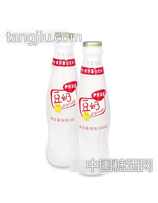 伊利贝拉豆奶330ml