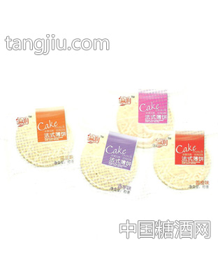 赢润法式薄饼散装