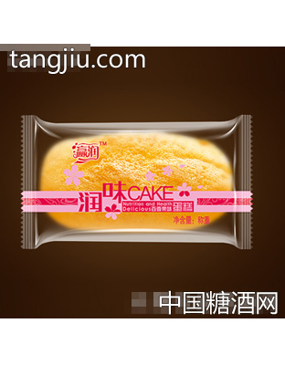 润味蛋糕百香果味称重