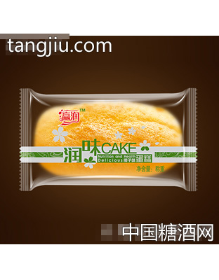润味蛋糕椰子味称重