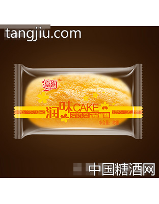 润味蛋糕玉米味称重