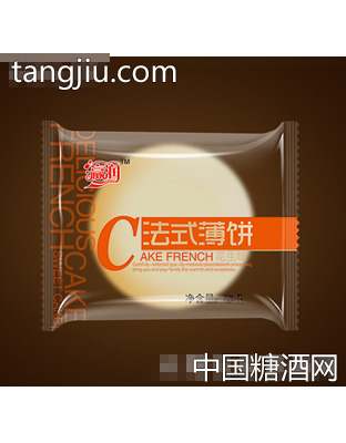 法式薄饼花生味称重