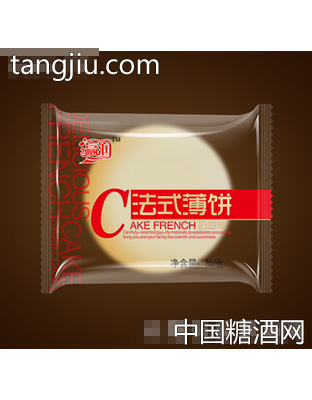 法式薄饼奶油味称重