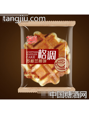 格调苏格兰煎饼果仁味称重