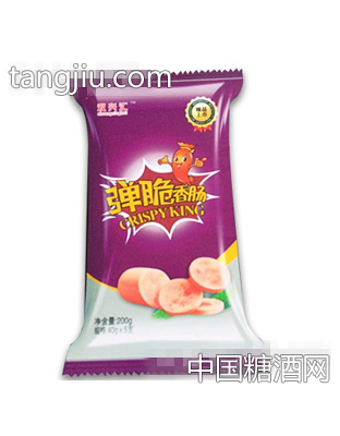 双兴汇弹脆香肠200g