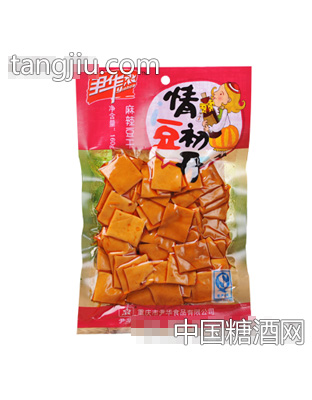 麻辣豆干160g