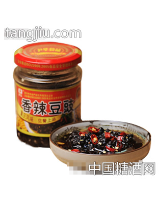 尹华香辣豆豉