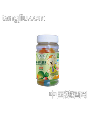 益宁软钙系列钙+锌儿童软钙瓶装