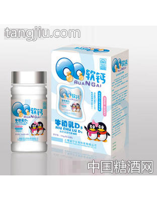 益宁牛初乳D3软钙