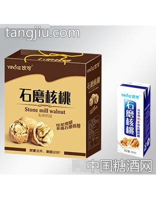 250ml饮可石磨核桃乳味饮品（咖啡）手提装