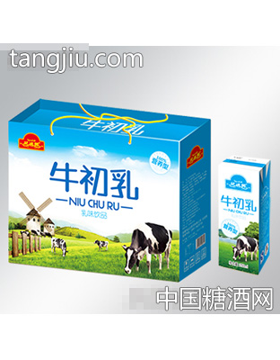 250ml阿迪娜牛初乳凹顶装