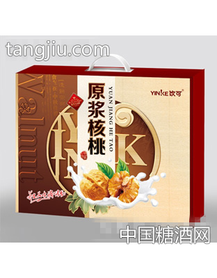 饮可原浆核桃盒装