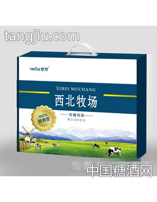 饮可西北牧场复合风味饮品