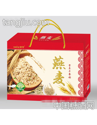 饮可燕麦营养早餐奶