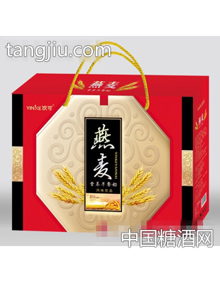 饮可燕麦营养早餐奶风味饮料