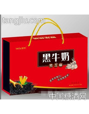 1x12盒饮可黑牛奶礼盒