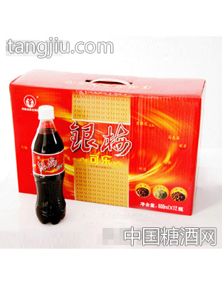 银梅口乐600ml