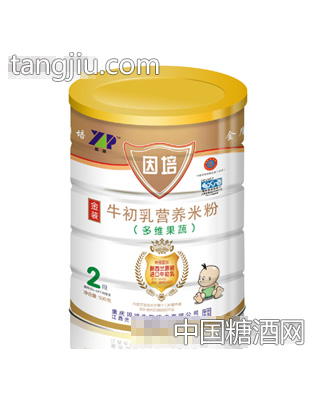 多维果蔬配方牛初乳营养米粉