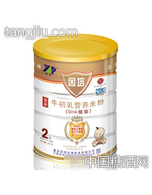 DHA健脑配方牛初乳营养米粉