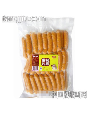 黑椒烤肠