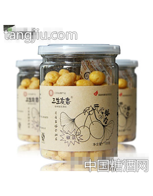 三生友杏120g椒盐味开心银杏仁