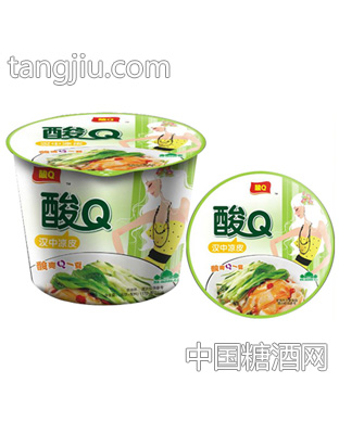 酸Q汉中凉皮
