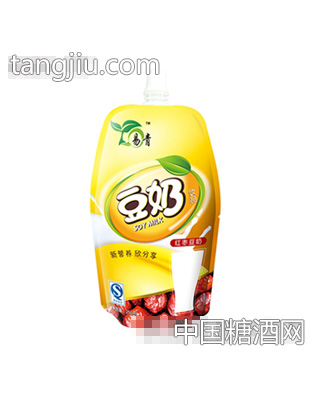 易青红枣豆奶
