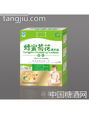 益人康蜂蜜菊花清火宝