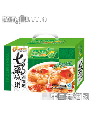 七彩碗粥开胃粥