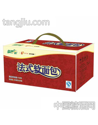 益膳七彩法式软面包