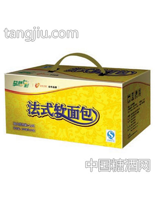 益膳七彩法式软面包箱装