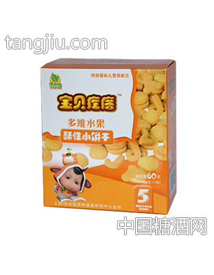 多维水果小饼干