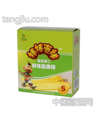 海苔杏仁磨牙棒