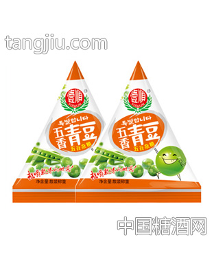 壹顺青豆五香味称重