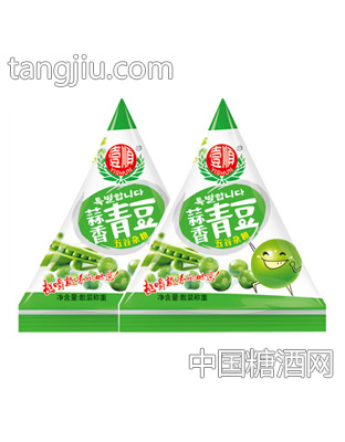 壹顺青豆蒜香味称重