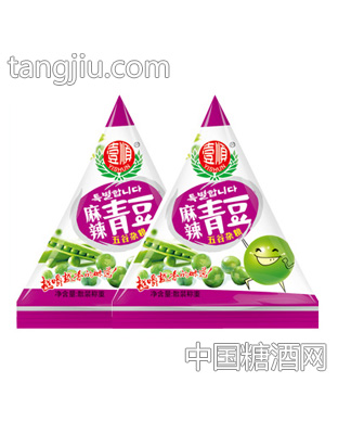 壹顺麻辣青豆称重