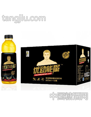 优动能量维生素饮料500mlx15瓶