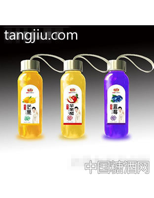伊思源芒果汁+苹果醋+蓝莓汁
