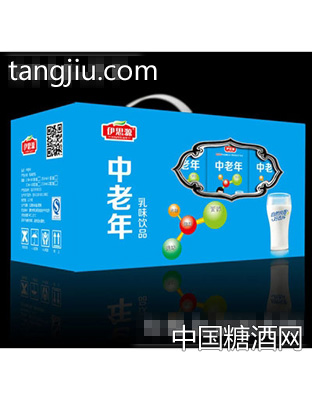 伊思源中老年乳味饮品礼盒