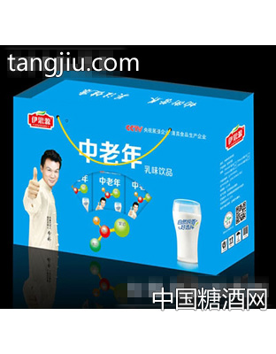 伊思源中老年乳味饮品