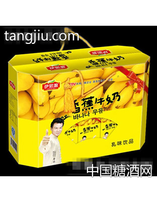伊思源香蕉牛奶乳味饮品