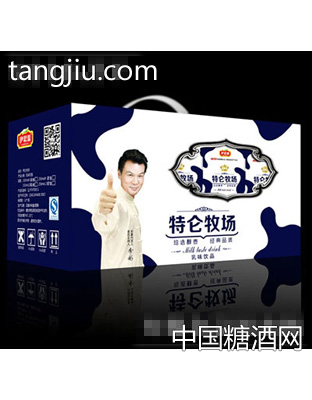 伊思源特伦牧场乳味饮料礼盒
