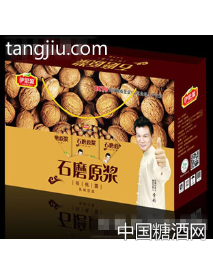 伊思源石磨原浆核桃露箱