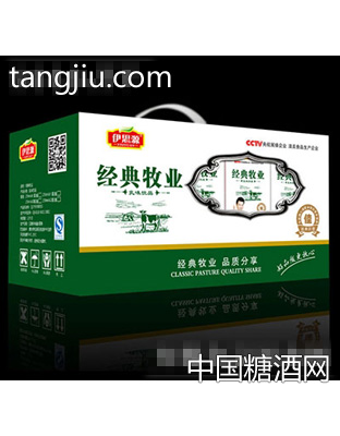 伊思源经典牧业乳味饮料