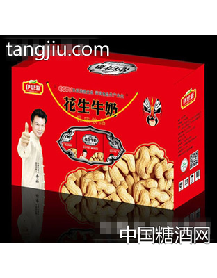 伊思源花生牛奶礼盒