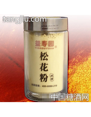 益寿园破壁松花粉