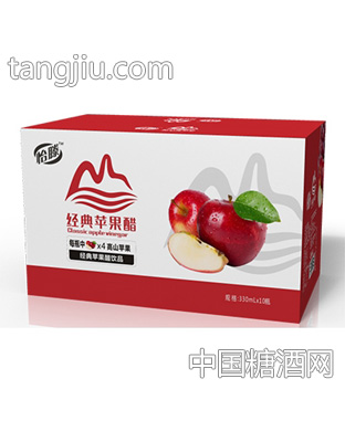 怡腾经典苹果醋饮品330MLX10
