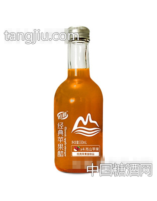 经典苹果醋饮品330ML